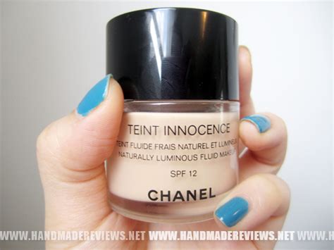 chanel teint innocence 20 cameo foundation|chanel foundation powder.